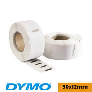 Dymo 99017 compatibel - 50 x12 mm - 220 labels