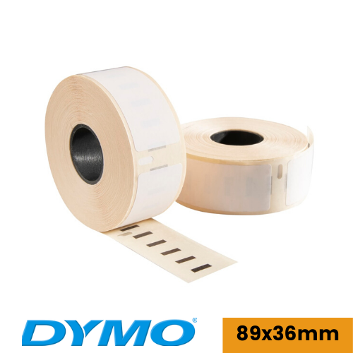Dymo 99012 - 89x36mm - 260 labels